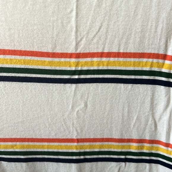 Small multicolored striped tank top - Picture 2 of 3